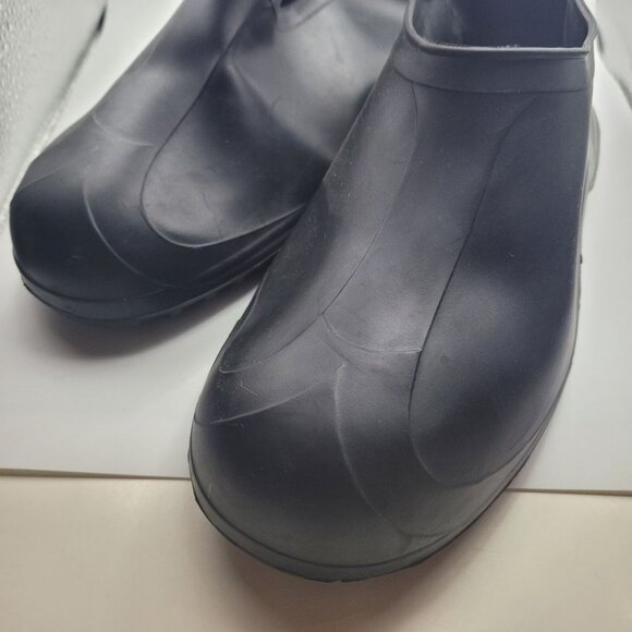 Tingley Overshoes Rubber Waterproof Adult SM 6.5 - 8 Black Ankle Vintage Durable - Picture 3 of 8
